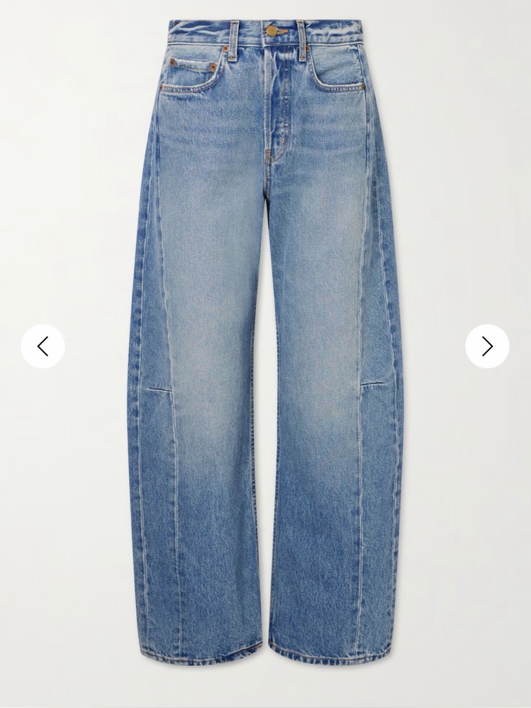 B Sides Slim Lasso Jean Med Blue Size 29